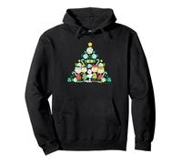 Peanuts Snoopy Albero di Natale Charlie Lucy Sally Linus Regali Felpa con Cappuccio