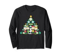 Peanuts Snoopy Albero di Natale Charlie Lucy Sally Linus Regali Maglia a Manica