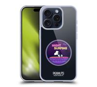 PEANUTS SNOOPY ALOHA DISCO CUSTODIA COVER MORBIDA IN GEL PER APPLE iPHONE PHONES