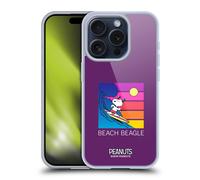PEANUTS SNOOPY ALOHA DISCO CUSTODIA COVER MORBIDA IN GEL PER APPLE iPHONE PHONES
