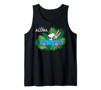 Peanuts Snoopy Aloha Hawaii Avventura Surf Onde Sole Retro Canotta