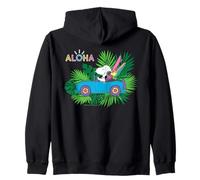 Peanuts Snoopy Aloha Hawaii Avventura Surf Onde Sole Retro Felpa con Cappuccio