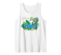 Peanuts Snoopy Aloha Hawaii Avventura Surf Sole Retro Onde Canotta