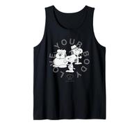 Peanuts Snoopy ama il tuo corpo positivo invecchiamento sano mente Canotta
