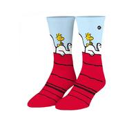 Peanuts Snoopy and Woodstock Crew Socks
