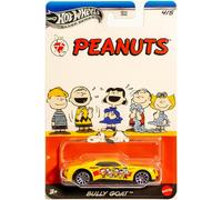 PEANUTS Snoopy Auto Modellin DieCast A SCELTA 1/64 Hot Wheels Silver Series