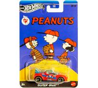 PEANUTS Snoopy Auto Modellin DieCast A SCELTA 1/64 Hot Wheels Silver Series