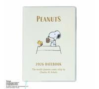 Peanuts Snoopy B6 Datebook 2026 Schedule Planner Sanrio Original JPN