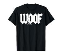 Peanuts Snoopy Barking Dog WOOF Best Friend BFF Logo Classic Maglietta