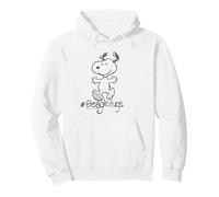 Peanuts - Snoopy Beagle Hugs Felpa con Cappuccio