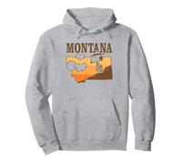 Peanuts - Snoopy Beagle Scout Montana Escursionista Felpa con Cappuccio