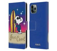 PEANUTS SNOOPY BOARDWALK AIRBRUSH CUSTODIA COVER A PORTAFOGLIO PER APPLE iPHONE