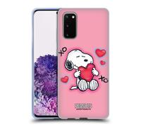 PEANUTS SNOOPY BOARDWALK AIRBRUSH CUSTODIA COVER MORBIDA IN GEL PER SAMSUNG 1