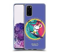 PEANUTS SNOOPY BOARDWALK AIRBRUSH CUSTODIA COVER MORBIDA IN GEL PER SAMSUNG 1