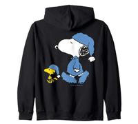 Peanuts - Snoopy Cappellino da Notte Buonanotte Felpa con Cappuccio