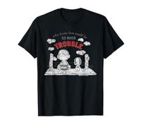 Peanuts Snoopy Charlie Brown Love Heart di San Valentino Vintage Maglietta