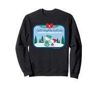 Peanuts Snoopy Charlie Brown Merry Xmas Pigiama Inverno Retro Felpa