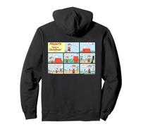 Peanuts Snoopy Charlie Brown - Strip Adventure Art Felpa con Cappuccio