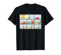 Peanuts Snoopy Charlie Brown - Strip Adventure Art Maglietta