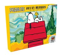 Peanuts Snoopy Chill Arte Per Numeri