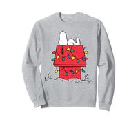Peanuts Snoopy Christmas Lights - Casetta per Cani, Stile retrò Felpa
