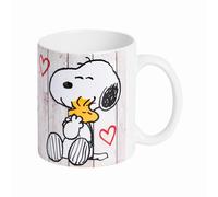 Peanuts Snoopy Collection - Tazza "Lebe Liebe Lache", 320 ml