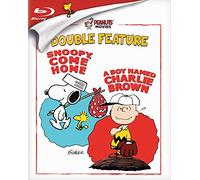 Peanuts: Snoopy Come Home & A Boy Named Charlie (2 Blu-Ray) [Edizione: Stati Uniti]