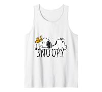Peanuts - Snoopy con Woodstock Canotta