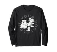 Peanuts Snoopy Corpo Positivo Invecchiamento Amore Mente Sano sé Maglia a Manica