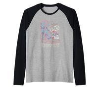 Peanuts - Snoopy Cowboy Howdy Maglia con Maniche Raglan