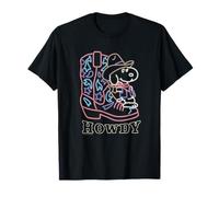 Peanuts - Snoopy Cowboy Howdy Maglietta
