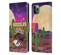 PEANUTS SNOOPY COWBOY SPAZIO CUSTODIA COVER A PORTAFOGLIO PER APPLE iPHONE