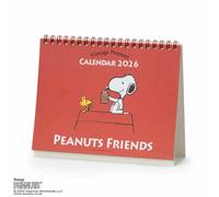 Peanuts Snoopy Desktop Ring Calendar 2026 Sanrio Original JPN