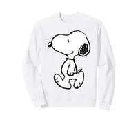 Peanuts Snoopy Dog Walking Fun Friends BFF Classic Happiness Felpa