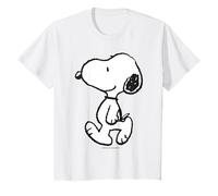 Peanuts Snoopy Dog Walking Fun Friends BFF Classic Happiness Maglietta