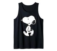Peanuts Snoopy Dog Walking Fun Friends BFF Happiness Classic Canotta