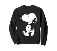 Peanuts Snoopy Dog Walking Fun Friends BFF Happiness Classic Felpa