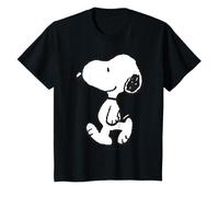 Peanuts Snoopy Dog Walking Fun Friends BFF Happiness Classic Maglietta