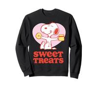 Peanuts Snoopy Dolci Dolci Pigro Estate Vacanze Divertimento Classico Felpa