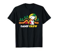 Peanuts - Snoopy e Woodstock Beagle Scouts Camp Crew Maglietta