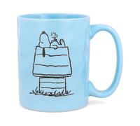 Peanuts Snoopy E Woodstock Casa Wax-Resist Ceramica Tazza Contiene 503ml