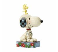 Peanuts Snoopy E Woodstock La Mia Migliore Amica Figurina In Posizione, 5"