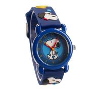 Peanuts SNOOPY e WOODSTOCK Orologio analogico da polso per bambini - Colore Blu