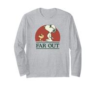 Peanuts - Snoopy Far Out Maglia a Manica