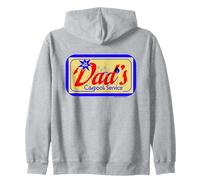 Peanuts Snoopy Festa del papà papà papà 24 Ore Eroe più Grande Felpa con Cappuccio