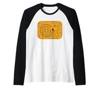 Peanuts Snoopy festa del papà regali Lucky Dad Rodeo Cowboy Maglia con Maniche Raglan