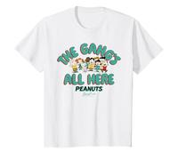 Peanuts Snoopy Gang Social Club Divertimento Squadra Classico Avventura Maglietta