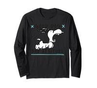 Peanuts Snoopy Good Dog Bad Attitude Crazy Beagle Classic Maglia a Manica