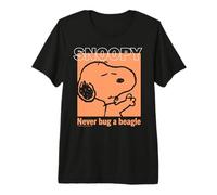 Peanuts Snoopy ha eliminato Beagle Do Not Disturb LOL Classic Maglietta Premium