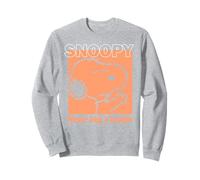 Peanuts Snoopy ha superato Beagle Do Not Disturb Classic Ahahah Felpa